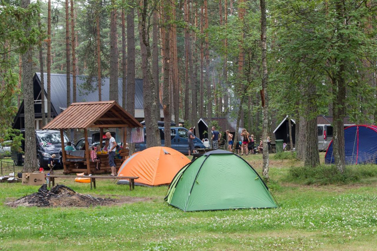 Hôtel Kauksi Campsite Extérieur photo